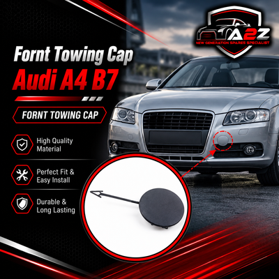 Fornt Towing Cap 8E0807241C Compatible With Audi A4 B7 (2005-2008)  Tag NO: 11