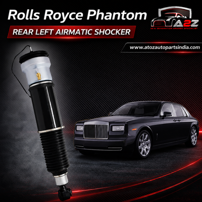 Rear Left Air Suspension Shock Absorber Strut 37106785171 Compatible With Rolls Royce Phantom