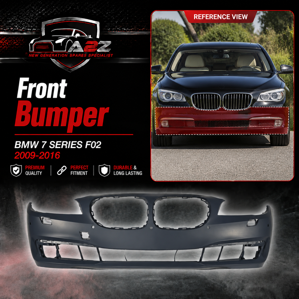 Front Bumper 51117313947 Compatible With BMW  7 SERIES F02 2009-2016 Tag No.502