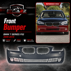 Front Bumper 51117313947 Compatible With BMW  7 SERIES F02 2009-2016 Tag No.502