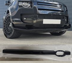 Gloss Black Show Grill Chrome Compatible With Land Rover Defender (L663) (2020-2024) Tag No.77