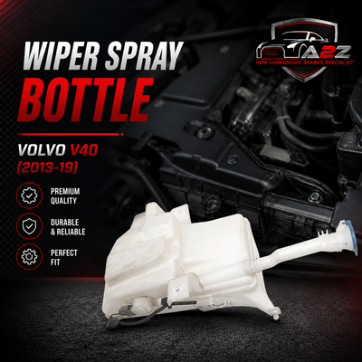Wiper Spray Bottle 31276097 Compatible With Volvo V40 (2013-19)