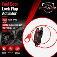 Fuel Door Lock Flap Actuator 8S0862153 4M0862153 8S0862153A Compatible With 8S-AUDI A5 A6 A7 A8 Q2 Q3  & SKODA KAROQ NU7 ND7 &  VW TIGUAN AD1 (2016-23)