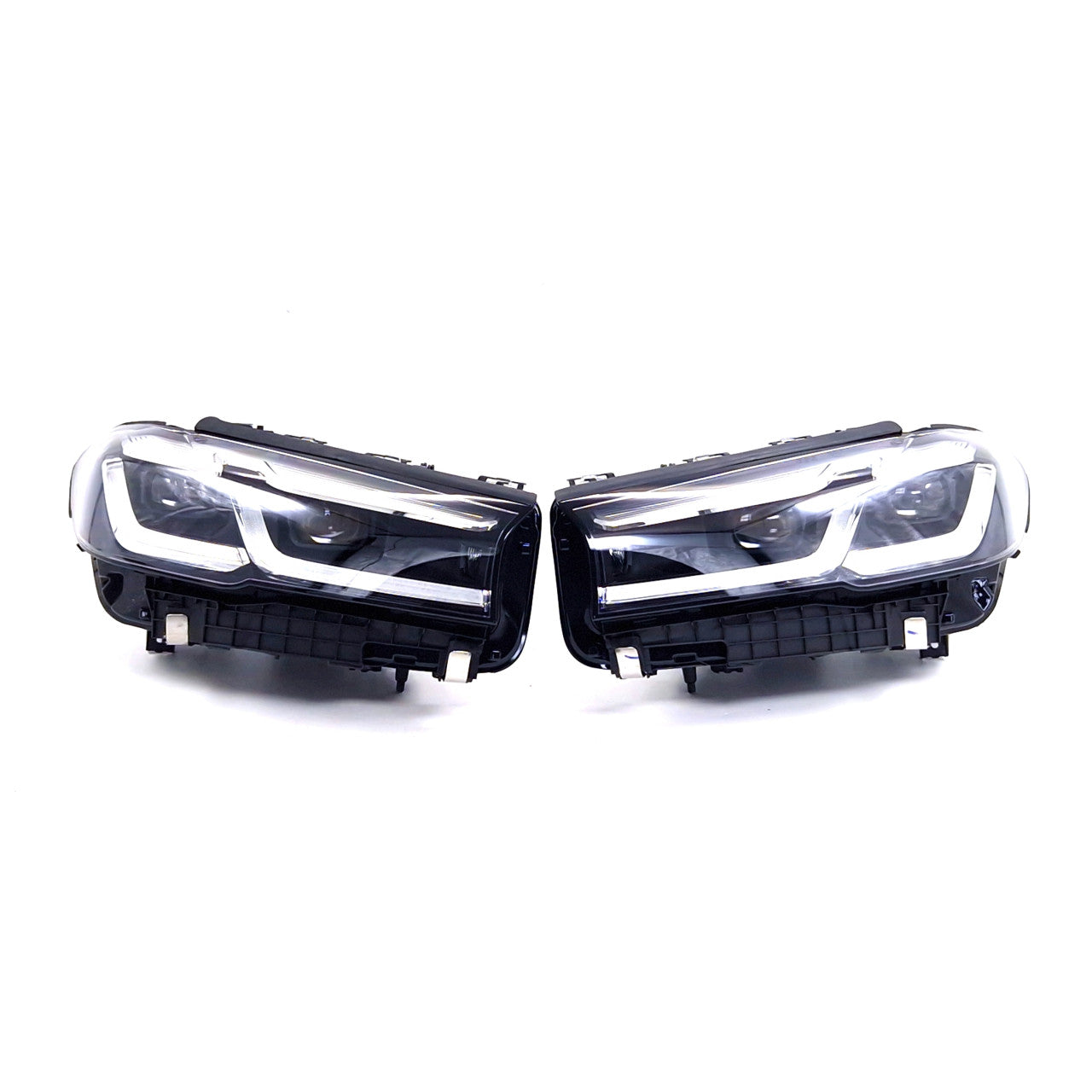 Complete Headlight (New LED) Assembly Left 63119479273 & Right 63119479274 Compatible With BMW G30 2021-2023