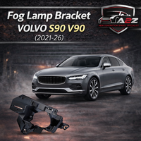 Fog Lamp Bracket Set Left 32227354 & Right 32227355 Compatible With Volvo S90 V90 (2021-26)
