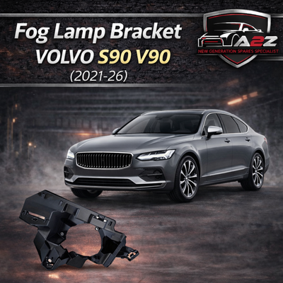 Fog Lamp Bracket Set Left 32227354 & Right 32227355 Compatible With Volvo S90 V90 (2021-26)