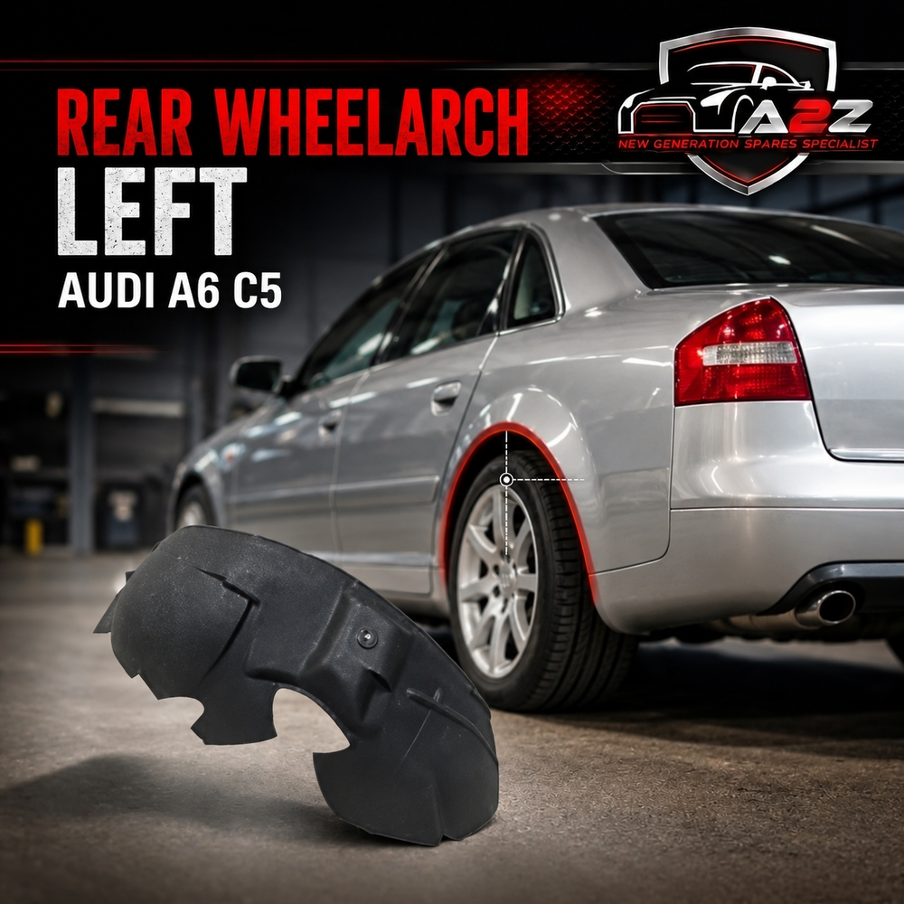 Rear Fender Liner Right 4B0810172N Compatible With Audi A6 C5