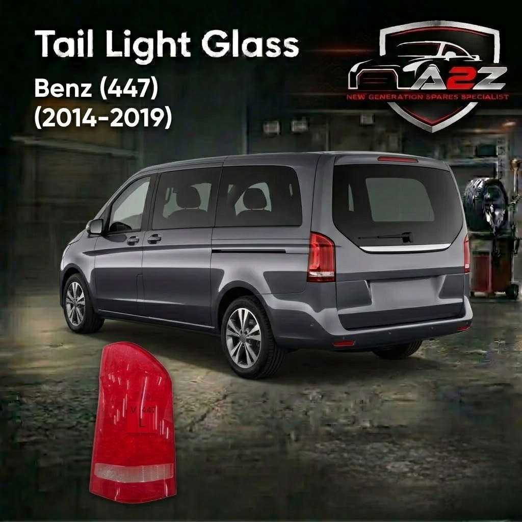 Tail Light Glass Compatible With Mercedes Benz (447) (2014-2019)