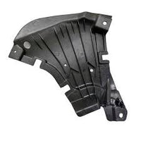 Front Left Bumper Bracket Lower Center Splash Shield 2135200400 Compatible With MERCEDES-BENZ E-CLASS (W213) (2016-2019) Tag No.9