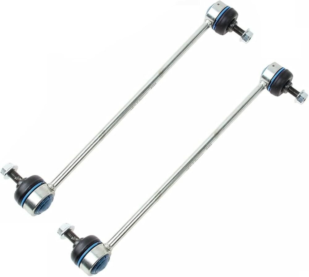 Front Axle Sway Bar End Stabilizer Link Right & Left LR024474 Set Compatible With LAND ROVER DISCOVERY SPORT (L550) & RANGE ROVER EVOQUE (L538)