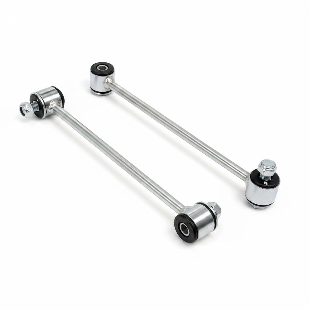 Rear Axle Sway Bar End Stabilizer Link Right & Left 2113203389 Set Compatible With MERCEDES-BENZ CLS (C219) & E-CLASS (W211)