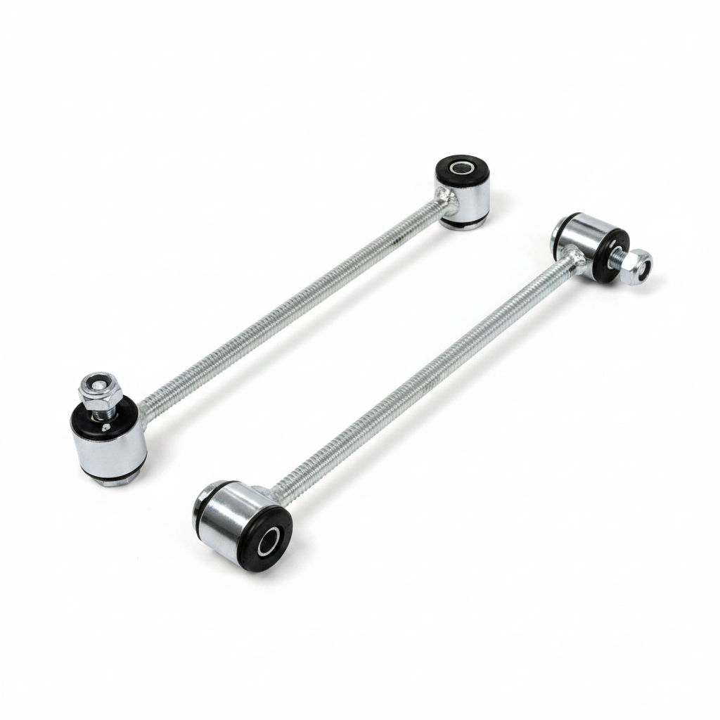 Rear Axle Sway Bar End Stabilizer Link Right & Left 2113203389 Set Compatible With MERCEDES-BENZ CLS (C219) & E-CLASS (W211)