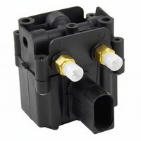 Air Suspension Solenoid Valve Block 37206789450 Compatible With BMW 7 Series F01 F02 & X5 F15