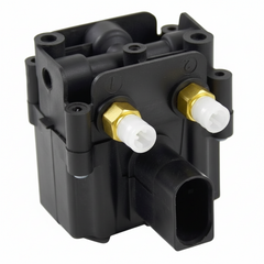 Air Suspension Solenoid Valve Block 37206789450 Compatible With BMW 7 Series F01 F02 & X5 F15