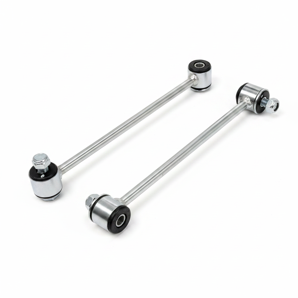 Rear Axle Sway Bar End Stabilizer Link Right & Left 2113203389 Set Compatible With MERCEDES-BENZ CLS (C219) & E-CLASS (W211)