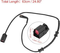 Rear Brake Pad Wear Sensor C2D29140 Compatible With JAGUAR F-TYPE Convertible X152