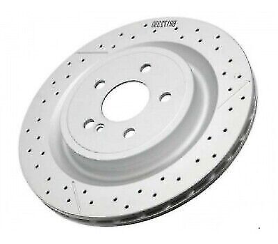 Rear Brake Disc Set A1724230112 Compatible With MERCEDES-BENZ CLA Coupe C117 & GLA-CLASS X156