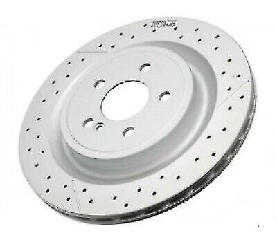 Rear Brake Disc Set A1724230112 1724230112 Compatible With MERCEDES-BENZ CLA Coupe C117 & GLA-CLASS X156