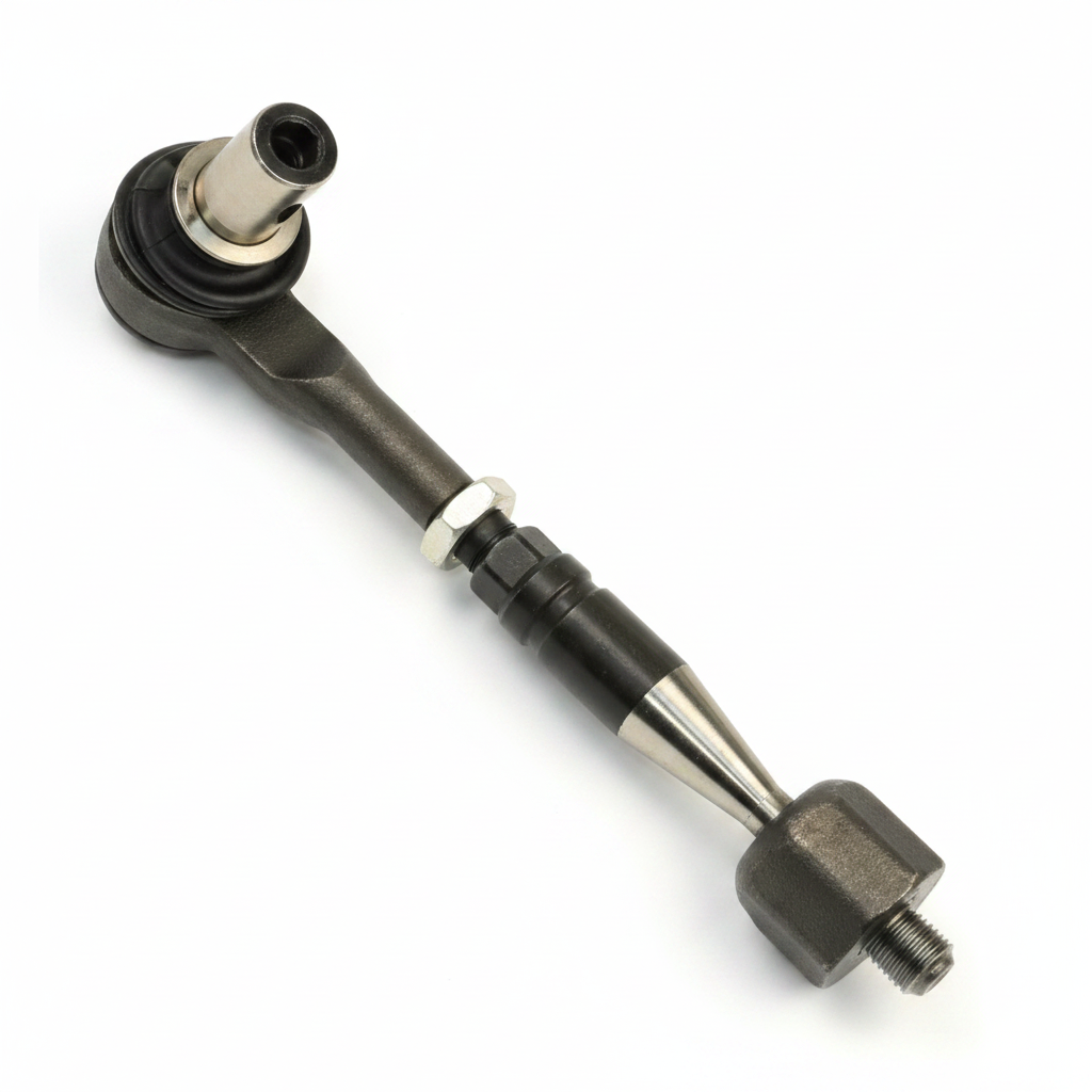 Front Steering Tie Rod End Head Assembly (Rack End 4E0419801E 4F0422821 & Tie Rod End Left & Right 4F0419811E) Compatible With AUDI A6 C6 (4F2) | A6 / S6 & SKODA SUPERB I (3U4)