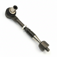 Front Steering Tie Rod End Head Assembly (Rack End 4E0419801E 4F0422821 & Tie Rod End Left & Right 4F0419811E) Compatible With AUDI A6 C6 (4F2) | A6 / S6 & SKODA SUPERB I (3U4)