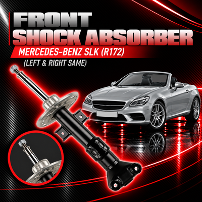 Front (Left & Right Same) Shock Absorber 1723200430 1723200630 1723200330 Compatible With MERCEDES-BENZ SLK (R172) (1PCS)