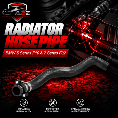 Radiator Hose Pipe 11537580969 Compatible With BMW 5 Series F10 & 7 Series F02 Tag-H-119