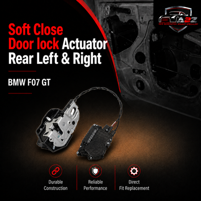 Soft Close Door lock Actuator Rear Left 51227149447, Rear Right 51227149448 Compatible With BMW F07 GT