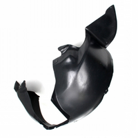 Front Right Fender Liner 7E0809962F Compatible With Volkswagen TRANSPORTER MLTVAN (2004-16)