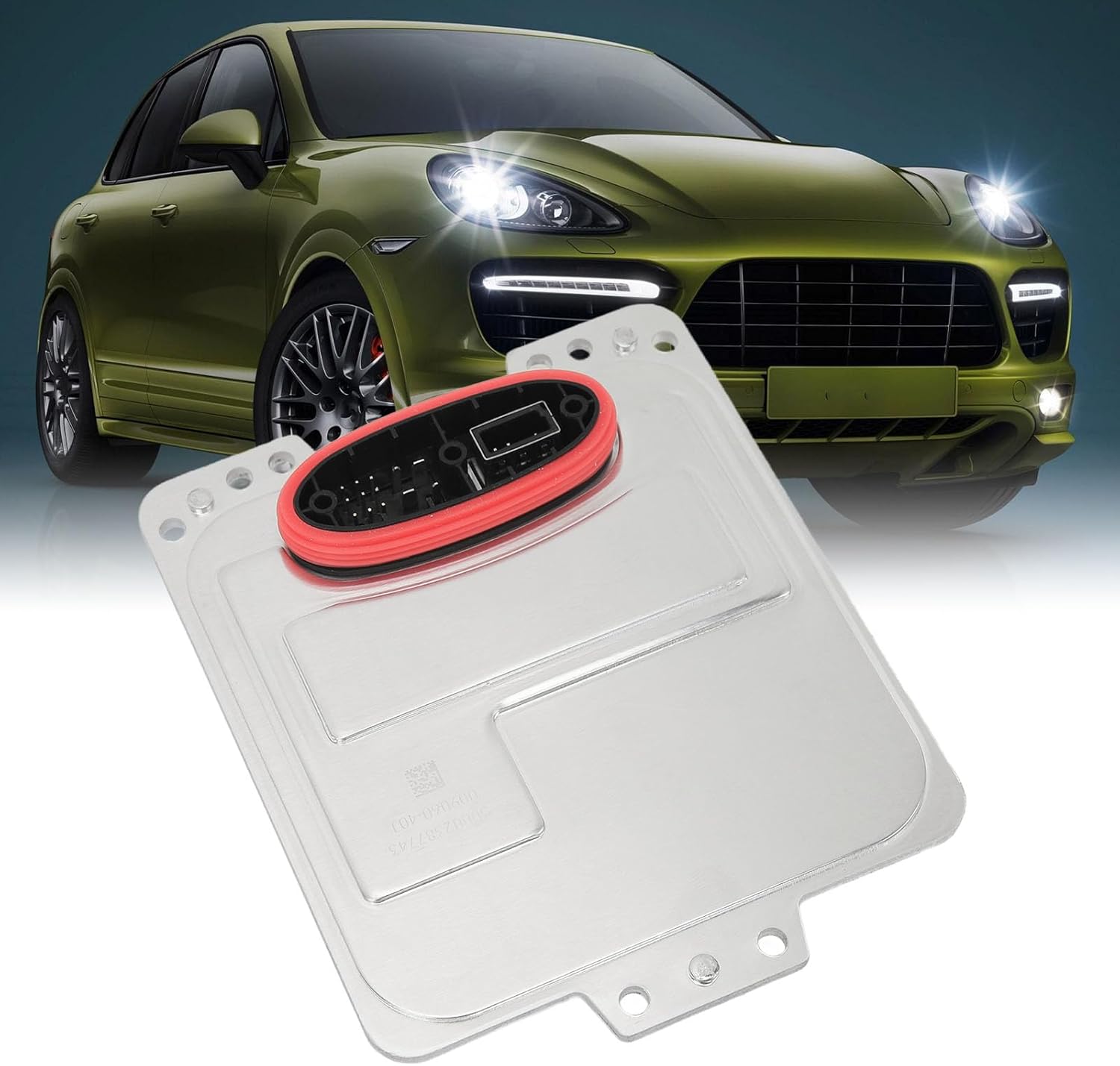 Headlight Ballast Control Unit Module 7P5907381A 7P5907381B 7P5907381C For PORSCHE CAYENNE 92A Tag-BL-52