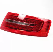 Tail Light Rear Lamp Compatible With AUDI A6 C6 (4F2) | A6 / S6 (2009-2011) Tail Light Rear Lamp Left 4F5945095J & Right 4F5945096J