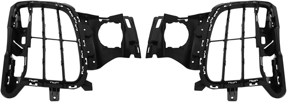 Fog Lamp Cover Left 95850568140 & Right 95850568240 958505681409B9 Compatible With Porsche Cayenne (2015-17) Tag No.153