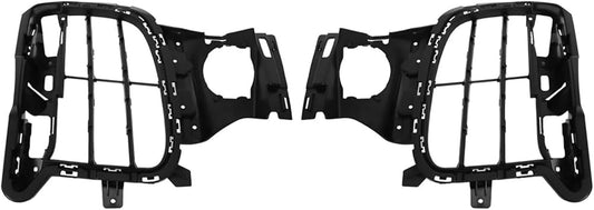 Fog Lamp Cover Left 95850568140 & Right 95850568240 958505681409B9 Compatible With Porsche Cayenne (2015-17) Tag No.153