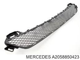 Front Bumper Lower Grille 2058850423 Compatible With MERCEDES-BENZ C-CLASS (W205) 2018 Tag-BG-103