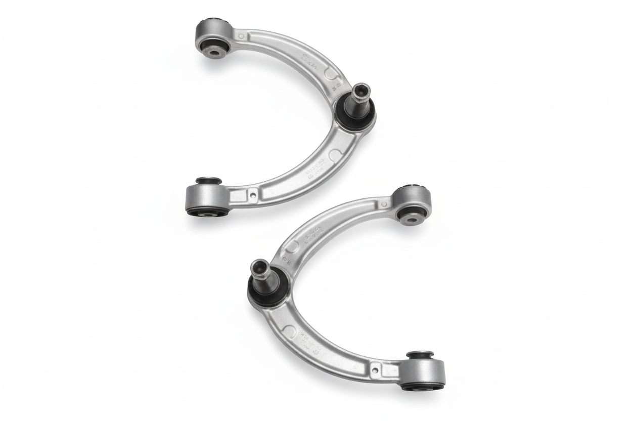 Front Upper Control Arm (Set Of 2) Left 1663301707 & Right 1663301807 Compatible with MERCEDES-BENZ GL-CLASS (X166) & GLE (W166)  & GLS (X166)