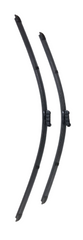 Front Wiper Blade Set (26'21 Inch) Compatible with AUDI Q7 & A6 4G Tag-WBF-07