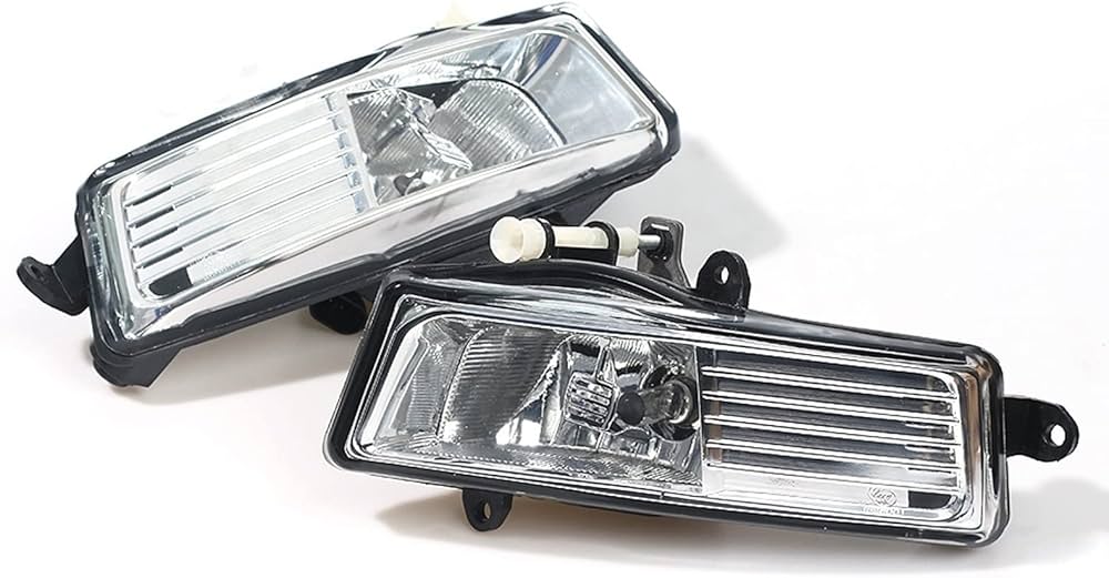 Fog Lamp Left 4FD941699A Right 4FD941700A  Compatible With Audi A6 4F (2008-2012)