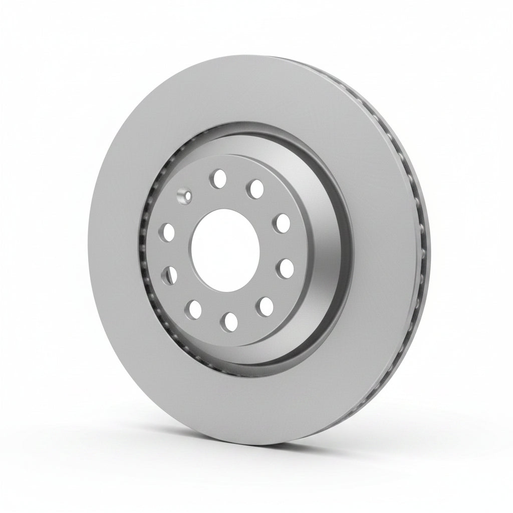 Rear Brake Disc Set 5Q0615601E 1K0615601N 3QD615601A Compatible With AUDI Q3 Sportback (F3N) & SKODA SUPERB II (3T4)