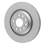 Rear Brake Disc Set 5Q0615601E 1K0615601N 3QD615601A Compatible With AUDI Q3 Sportback (F3N) & SKODA SUPERB II (3T4)