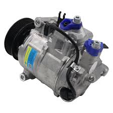 AC Compressor 4F0260805AJ Compatible With AUDI A4 B8 (8K2) & A4 / S4 A6 C6 (4F2) & A6 / S6 A8 D3 (4E2, 4E8) & A8 / S8 & A8L Q5 (8RB)