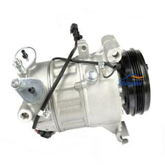 AC Compressor 31449067 Compatible With VOLVO S60 II (134) & XC60 I SUV (156)