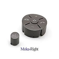 Moka-Round Steering Wheel Switch Control Buttons 2048210351-8495 & 2048210451-8495 Compatible with MERCEDES BENZ C-CLASS W204 & E-CLASS W212