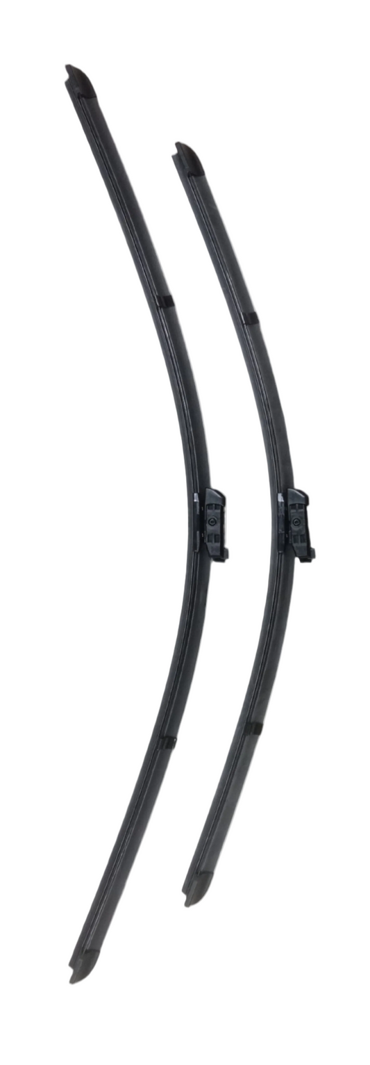 Front Wiper Blade Set (26'21 Inch) Compatible with AUDI Q7 & A6 4G Tag-WBF-07