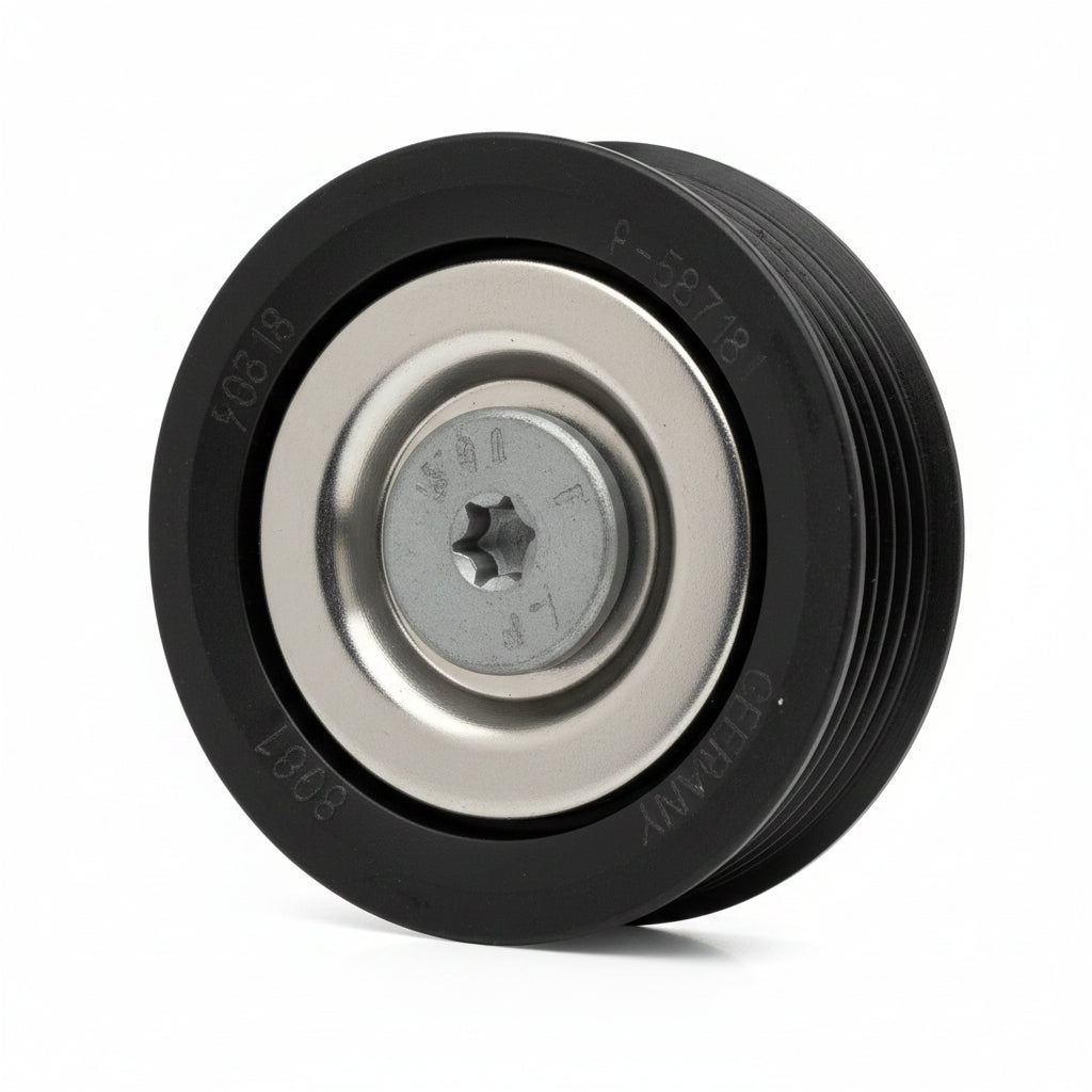 Belt Idler Pulley 6512000670 6512000770 6512001870 Compatible with MERCEDES-BENZ Tag no : 18
