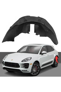 Rear Left Fender Liner 95B810971E  Compatible With PORSCHE Macan (2014-2017) Tag No.65