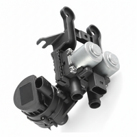 Coolant Heater Control Valve 4F1959617B 4F1959617A 4F1959617 Compatible With AUDI A6 C6 (4F2) | A6 / S6