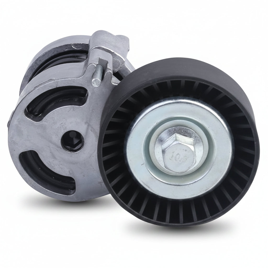 Belt Tensioner With Pulley 11287524267 1128144037 Compatible with BMW 3 Series (E90) & 5 Series (E60) & X1 (E84) Z4 Roadster (E85)
