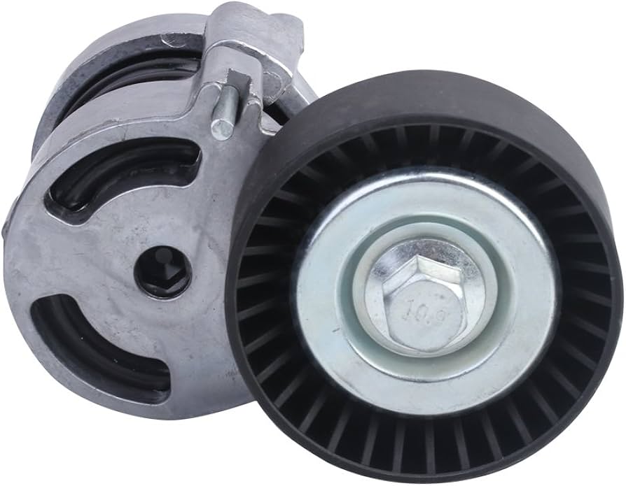 Belt Tensioner With Pulley 11287524267 1128144037 Compatible with BMW 3 Series (E90) & 5 Series (E60) & X1 (E84) Z4 Roadster (E85)