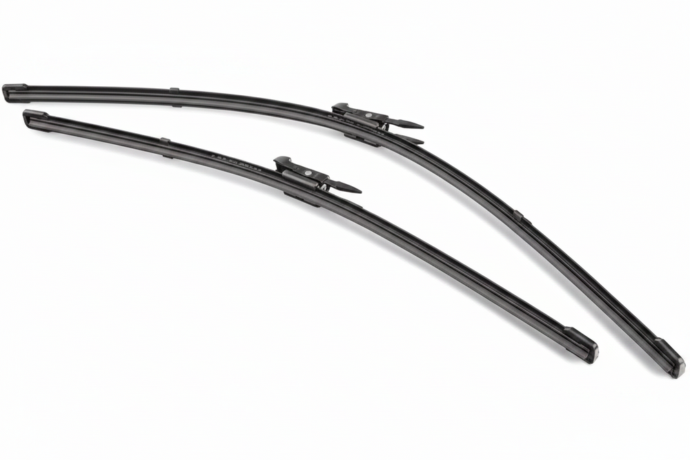 Front Wiper Blade Set (24"19 Inch) A1768200745 A1768202700 A2468201345 Compatible with MERCEDES-BENZ-CLASS (W176 ) Tag No.2