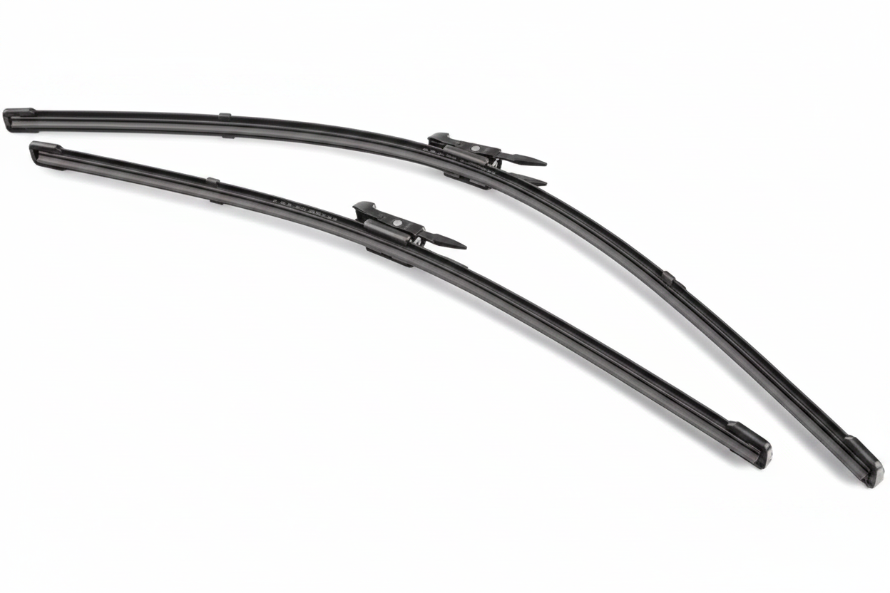 Front Wiper Blade Set (24"19 Inch) A1768200745 A1768202700 A2468201345 Compatible with MERCEDES-BENZ-CLASS (W176 ) Tag No.2