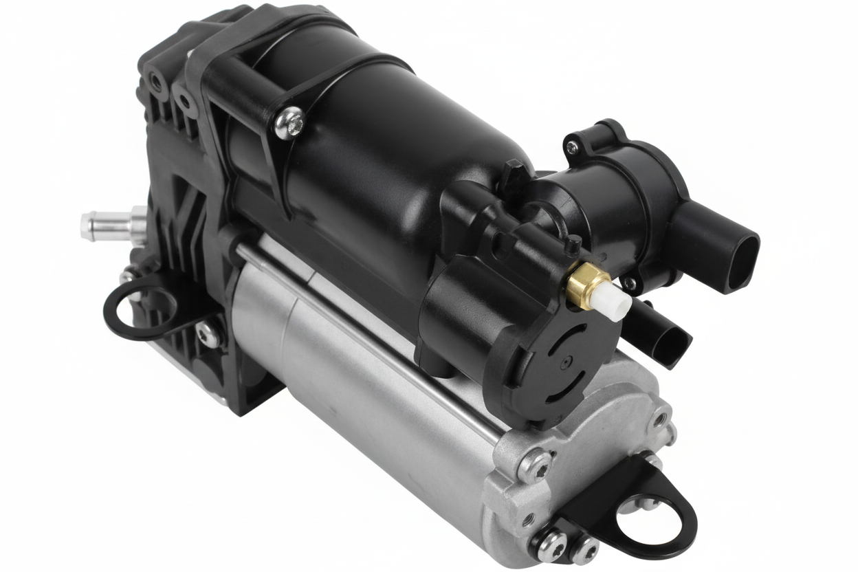 Air Suspension Compressor Pump 1663200204 1663200104  Compatible With MERCEDES-BENZ GL-CLASS X166 & GLE W166 & GLS X166